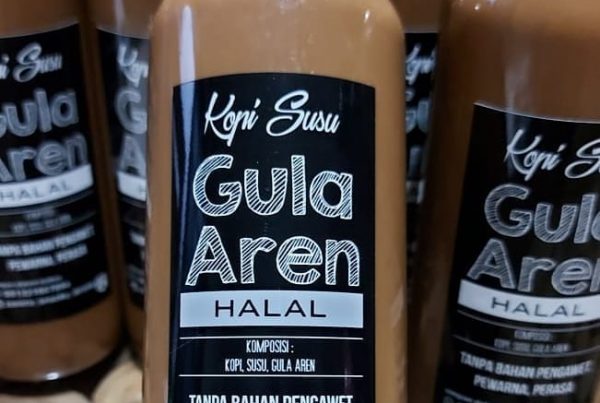 Stiker Label Kopi Gayo