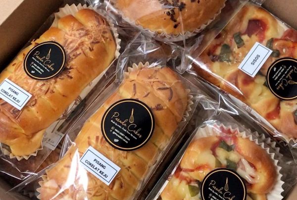 Stiker Label Kemasan Roti