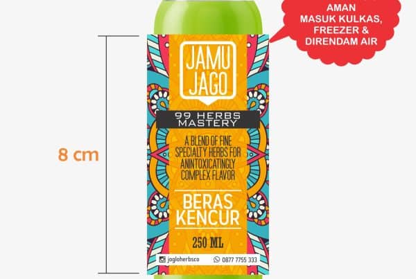 Cetak Label Botol Surabaya