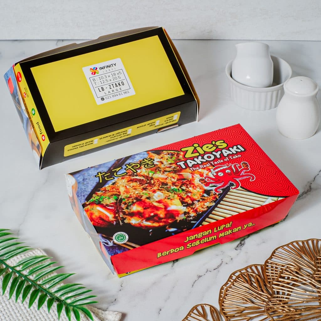 cetak kemasan lunch box