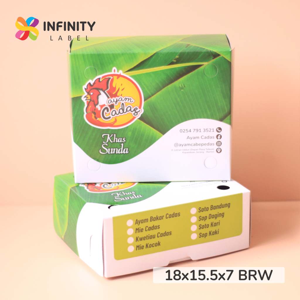 Produsen Box Packaging Terdekat