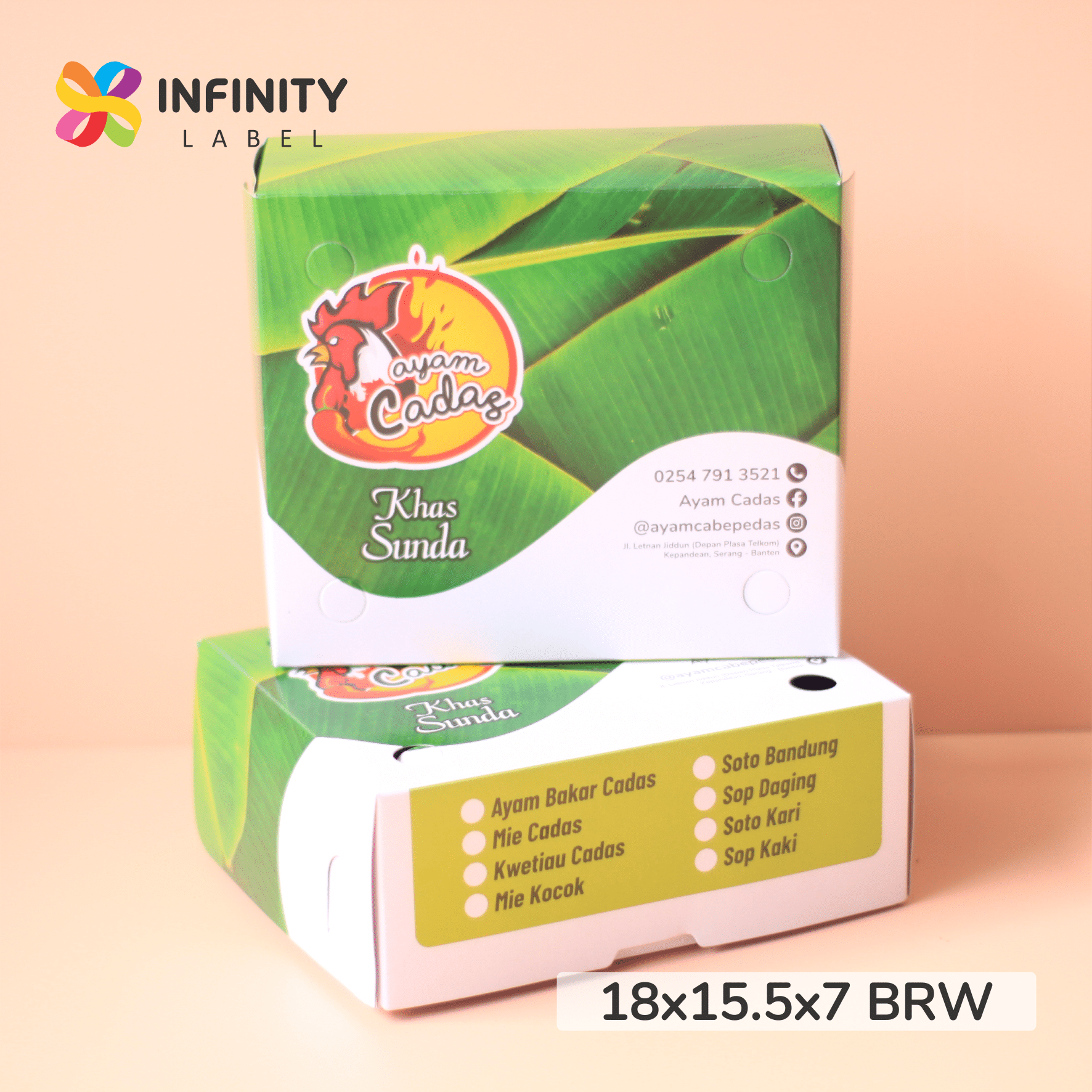 Produsen Box Packaging Terdekat | 0812 8825 5766