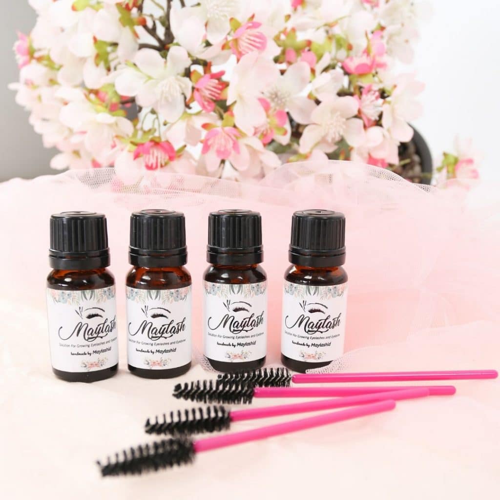 Stiker Label untuk Produk Skincare dan Kosmetik 