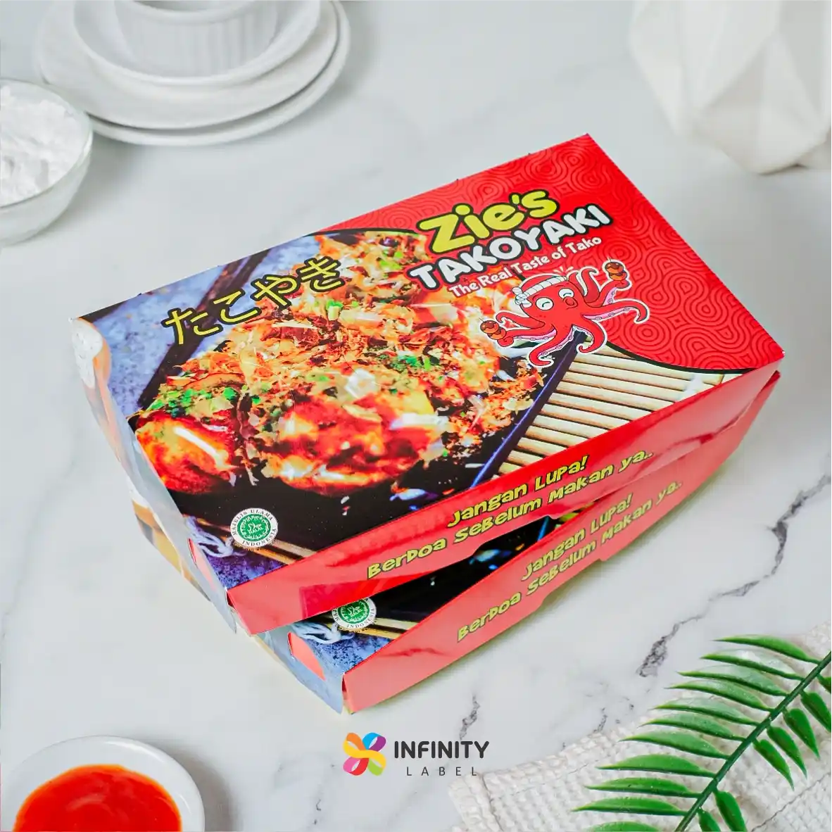 cetak-box-kemasan-makanan-ivory-kraft-duplek-manado