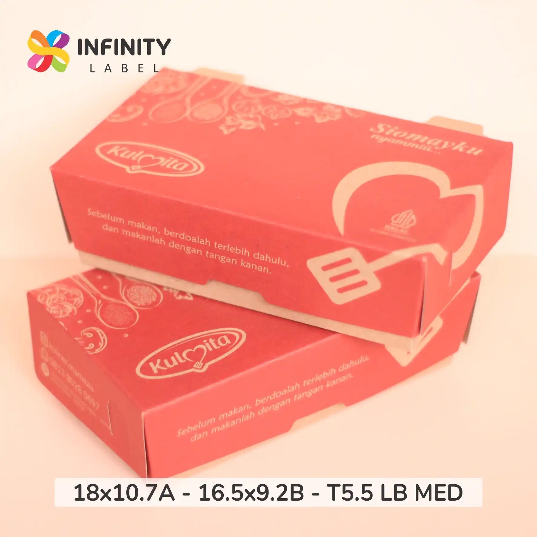 cetak-box-kemasan-makanan-ivory-kraft-duplek-semarang
