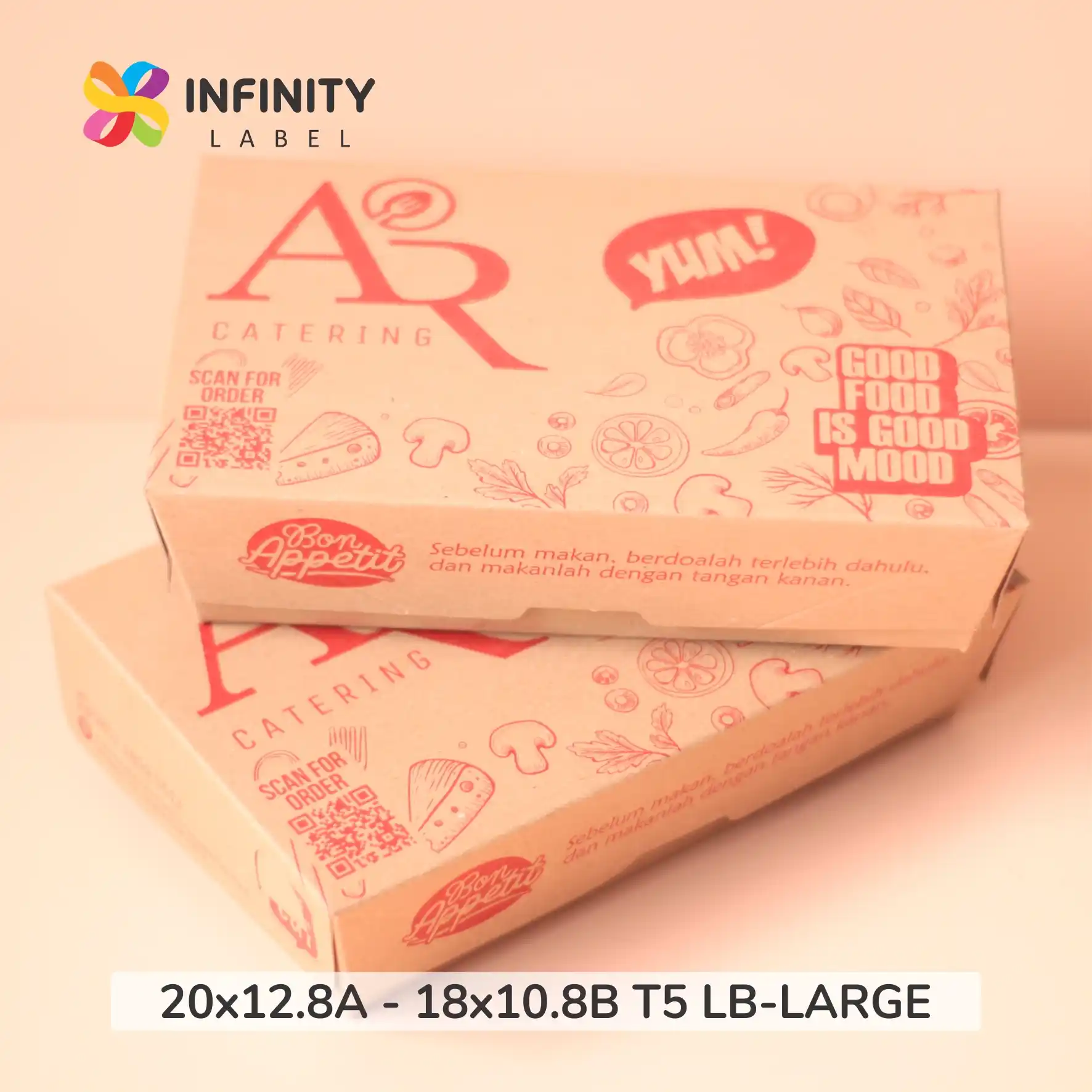 cetak-box-kemasan-makanan-ivory-kraft-duplek-surabaya