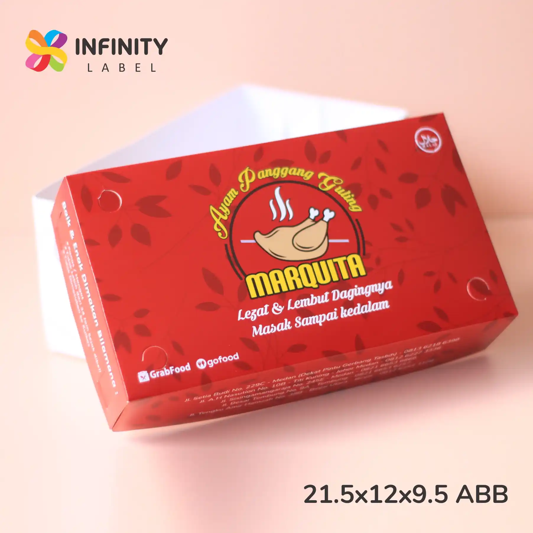 cetak kemasan lampung - cetak packaging terdekat - cetak box custom terdekat - cetak box kue