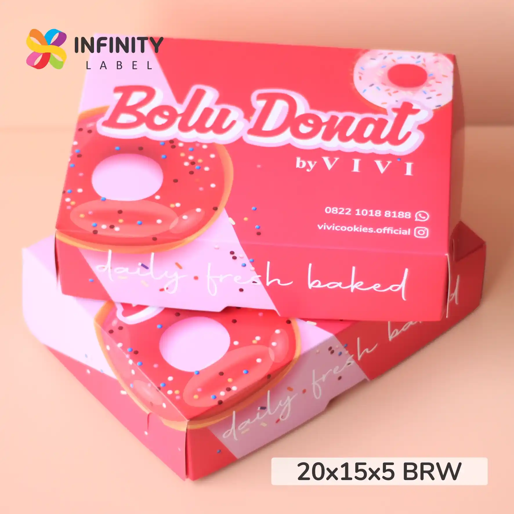 cetak-box-dus-packaging-custom-kemasan-donat-kraft-ivory-terdekat-sukabumi