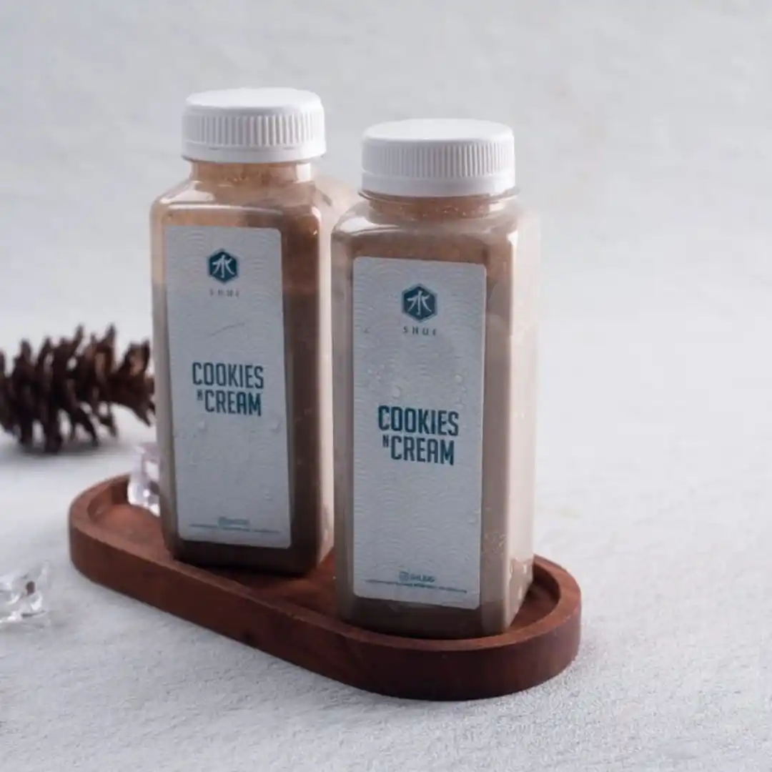 cetak-label-sticker-vinyl-transparan-anti-air-botol-anti-minyak-sorong