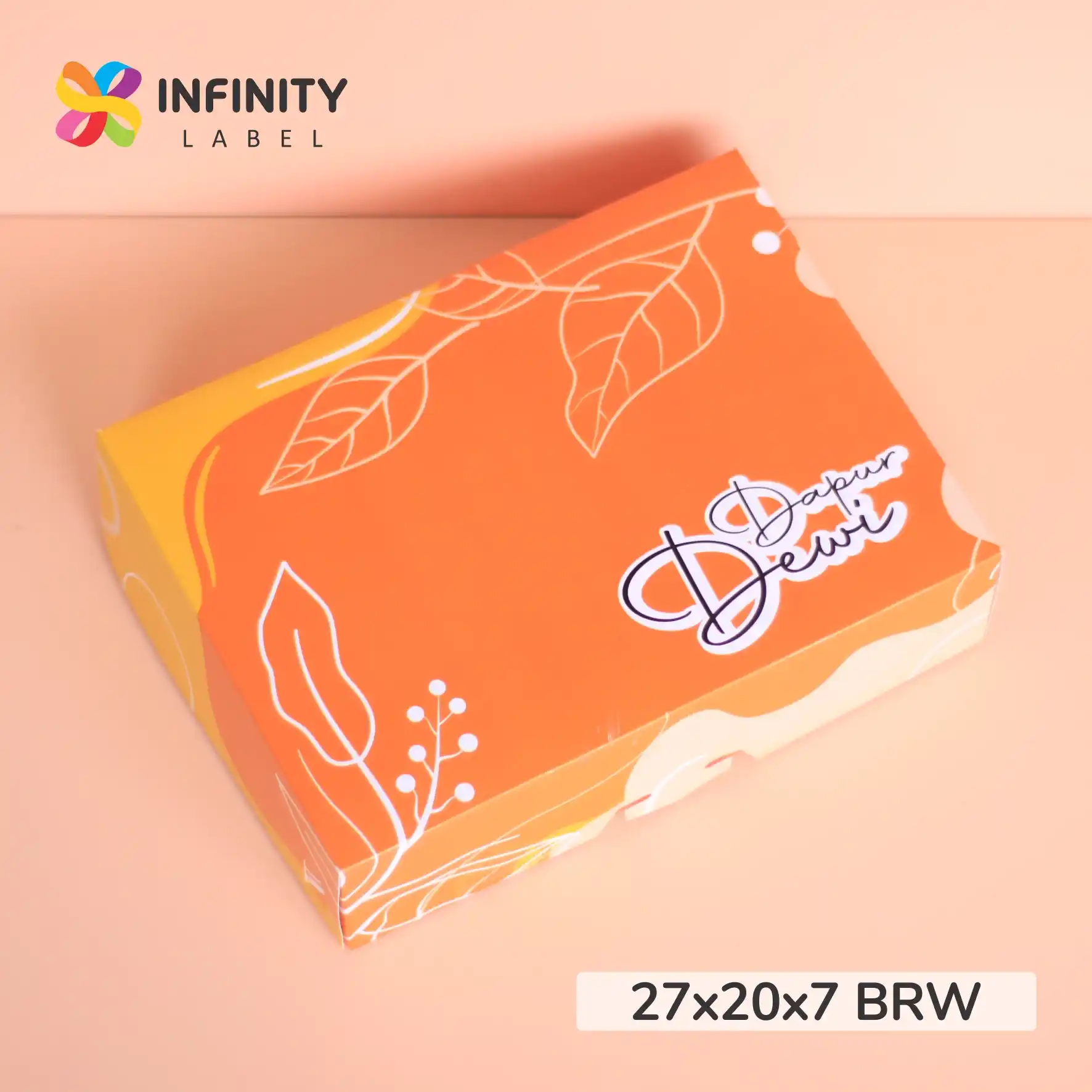 Cetak Kemasan Box Nasi Custom Murah