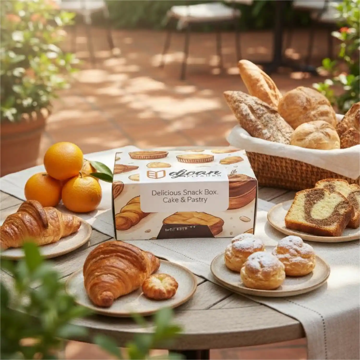 cetak box snack box bekasi kemasan djoan kitchen kue dan bakery