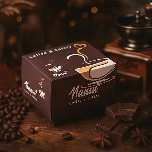 toko dus makanan terdekat karawang kemasan snack box cokelat namu coffee and eatery