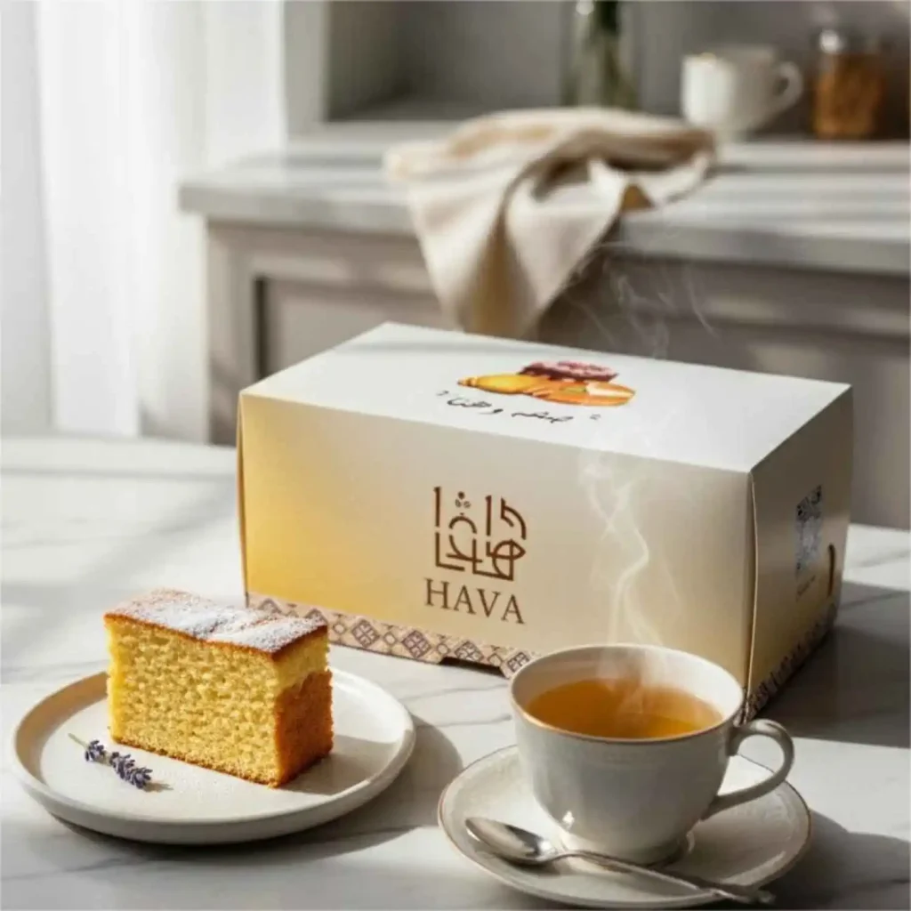 dus cheese cake chiffon & bolu hava resto cetak kemasan terdekat bangka-belitung