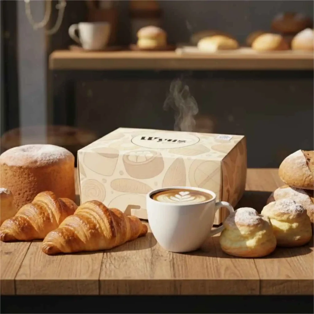 Dus snack box wyus cream 16x12x7 cetak kemasan terdekat batu