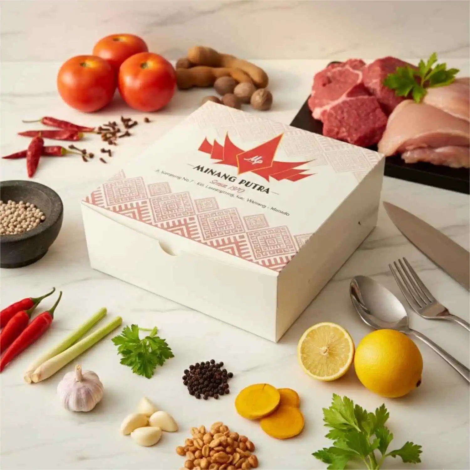 cetak kemasan terdekat sorong