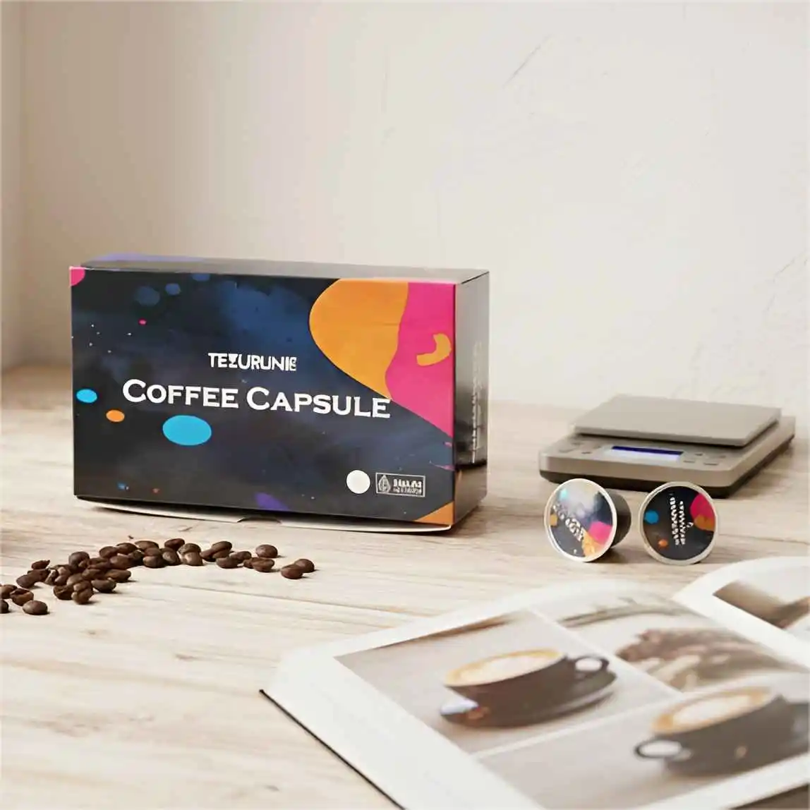 Box coffee capsule merek temurun di cetak kemasan terdekat tarakan