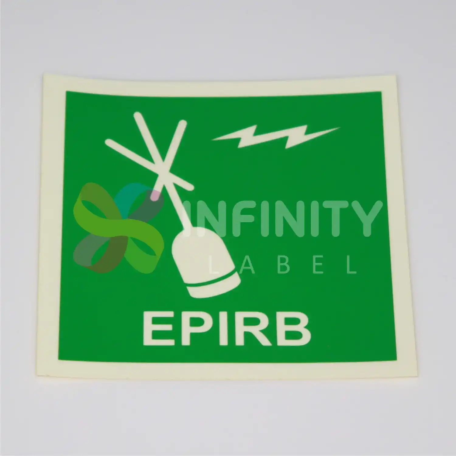 Rambu safety sign vessel kapal impa sticker terdekat imo stiker bogor 334114 Epirb Sign