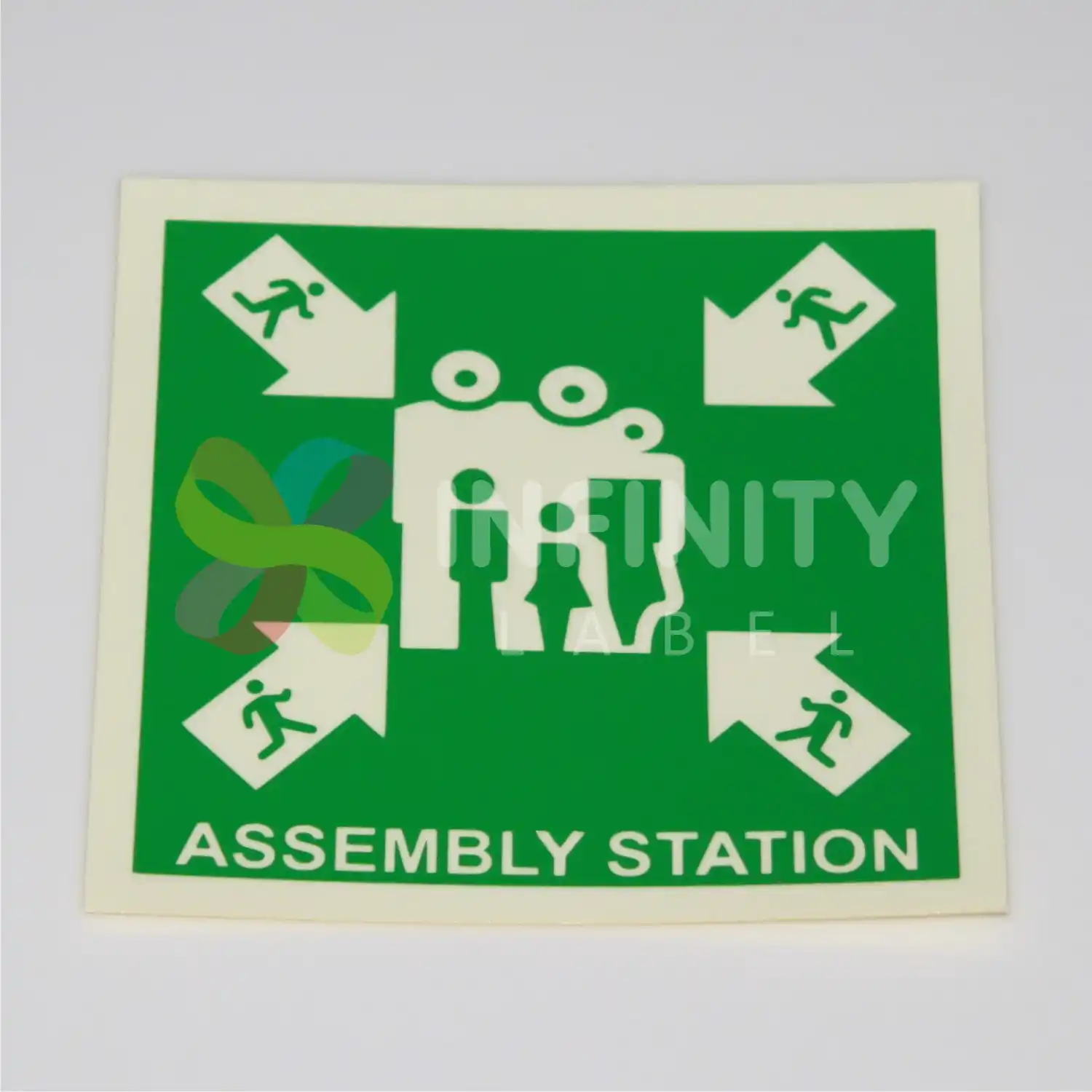 Rambu safety sign vessel kapal impa sticker terdekat imo stiker jepara 334119 Assembly Station