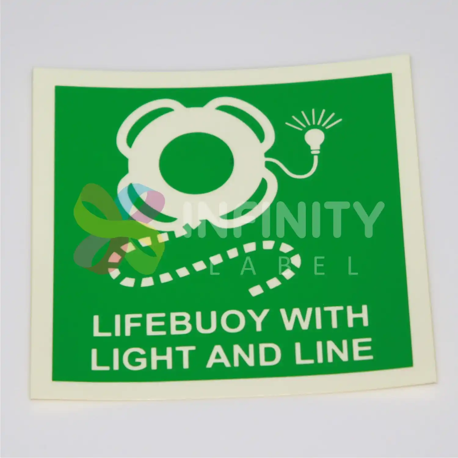 Rambu safety sign vessel kapal impa sticker terdekat imo stiker kendal 334134 Lifebuoy With Light And Line