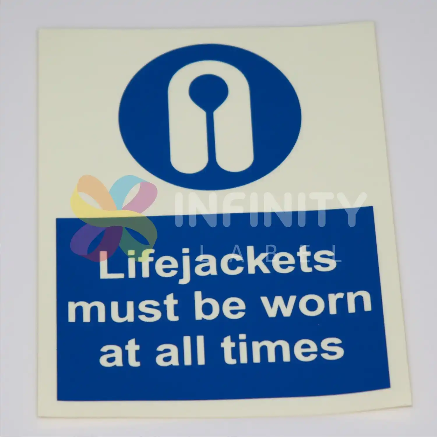 Rambu safety sign vessel kapal impa sticker terdekat imo stiker lombok 335742 Lifejackets Must Be Worn At All Time