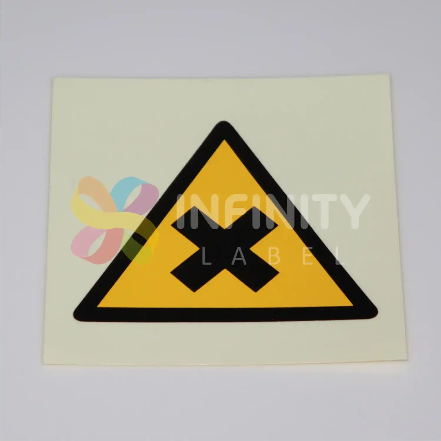 Rambu safety sign vessel kapal impa sticker terdekat imo stiker Cirebon 33.2505 Harmfull Sign