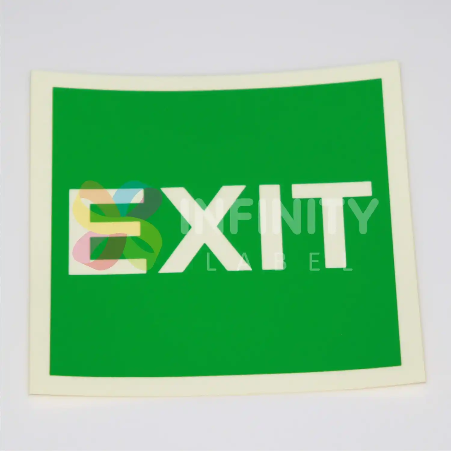 Rambu safety sign vessel kapal impa sticker terdekat imo stiker Subang 334425 Exit Sign