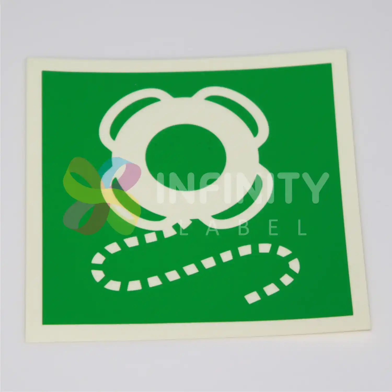 Rambu safety sign vessel kapal impa sticker terdekat imo stiker bukittingggi 334057 Lifebuoy With Line