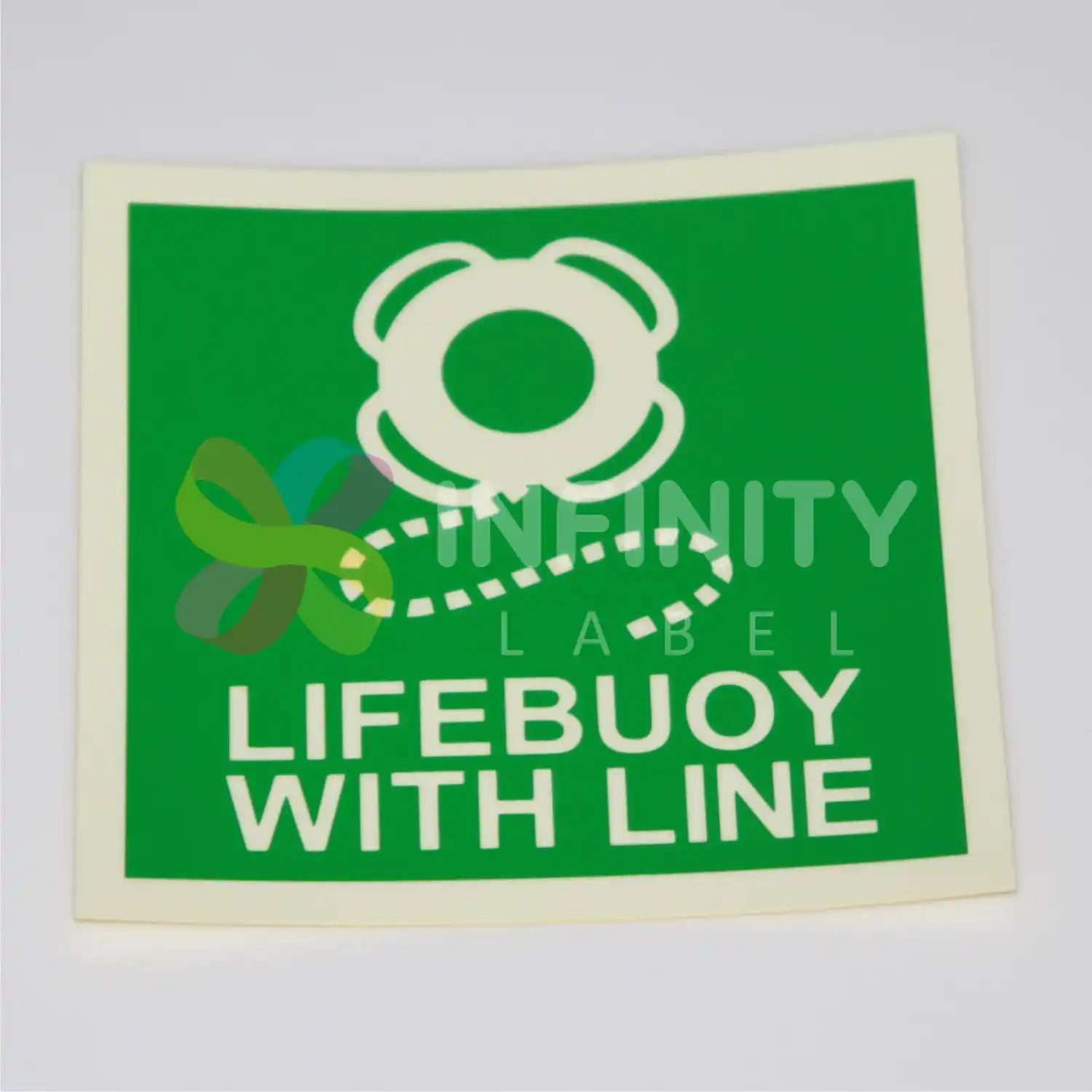 Rambu safety sign vessel kapal impa sticker terdekat imo stiker Wonogiri 334107 Lifebouy with line