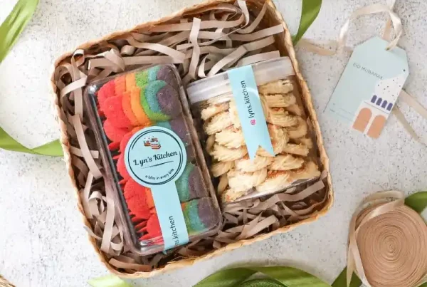 label nastar model seal elegan dan aman menjaga kualitas produk