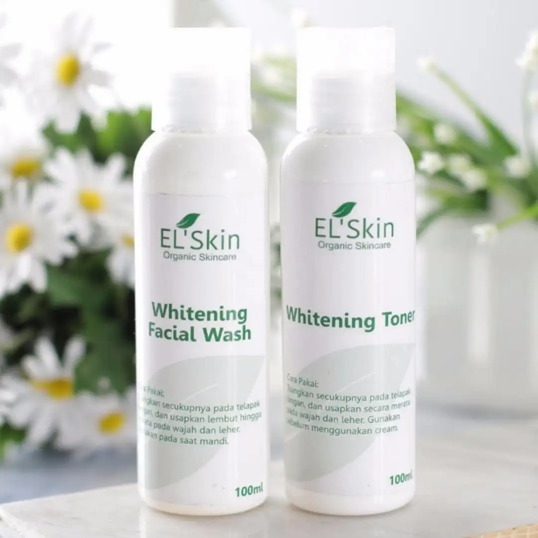 Stiker Label Serum Wajah | Gratis Desain & MOQ Rendah