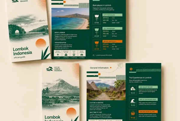 Jenis-Jenis Lipatan Brosur Bifold, Trifold, Gatefold, dan Kapan Menggunakannya