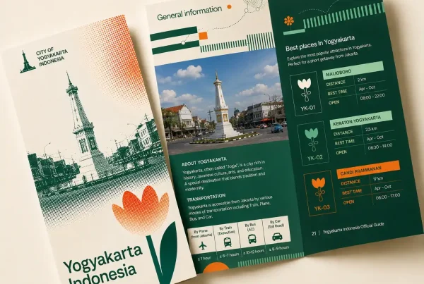 Panduan Lengkap Cetak Brosur Jenis, Ukuran, dan Cara Memesan