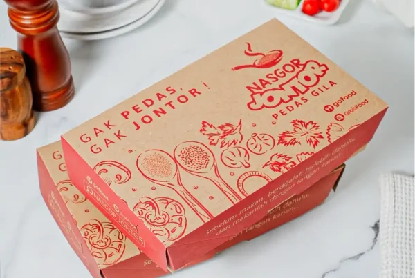 Kotak Nasi Box vs Styrofoam vs Kertas Bungkus Mana Lebih Baik