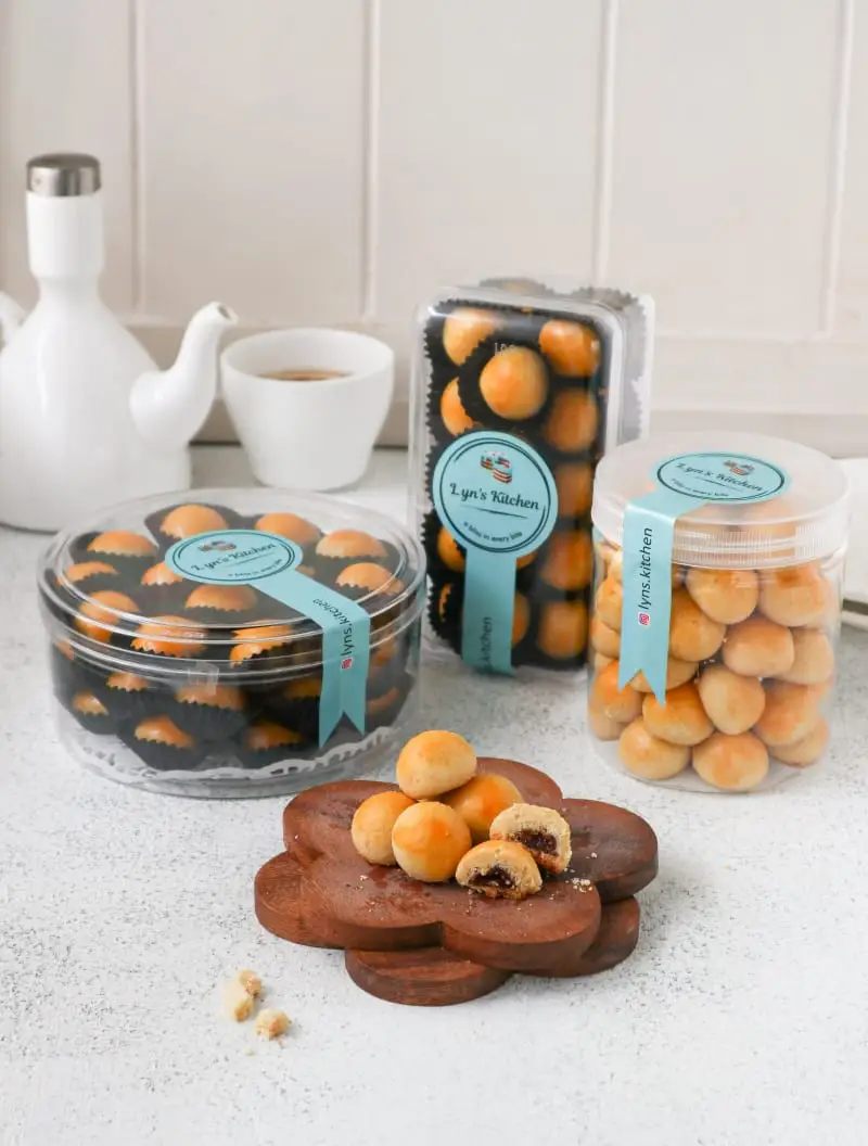 Stiker Label Kemasan Toples